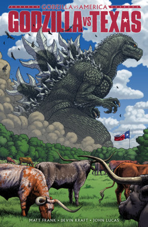 Godzilla Vs. America: Texas (HC) FOC January 11, 2027