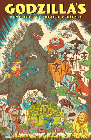 Godzilla’s Monsterpiece Theatre Presents FOC March 22, 2027