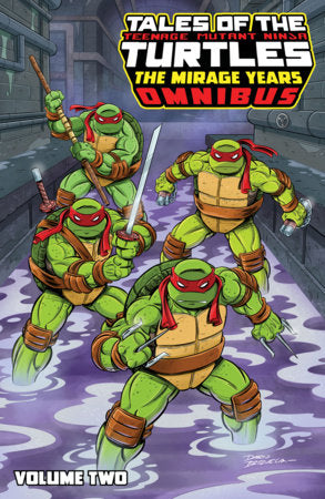 Tales of the Teenage Mutant Ninja Turtles: The Mirage Years Omnibus, Vol. 2 FOC March 1, 2027