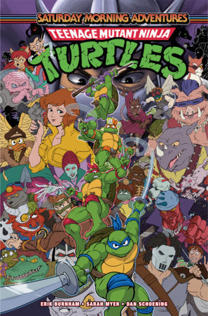 Teenage Mutant Ninja Turtles: Saturday Morning Adventures, Vol. 10 FOC February 1, 2027