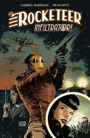The Rocketeer: Infiltrator! FOC March 15, 2027
