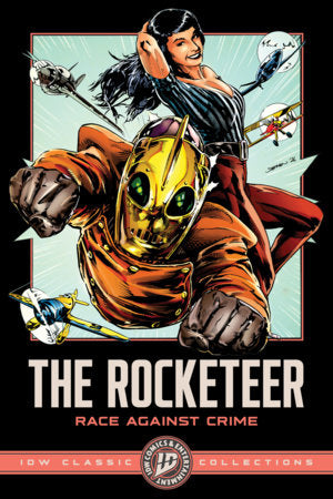 The Rocketeer: Race Against Crime--IDW Classic Collections FOC February 1, 2027