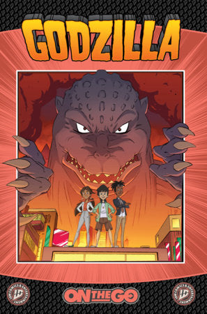 Godzilla: On The Go FOC April 19, 2027