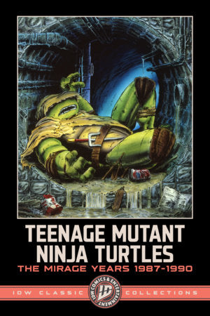 Teenage Mutant Ninja Turtles: The Mirage Years 1987-1990--IDW Classic Collections FOC March 15, 2027