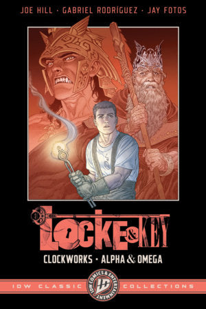 Locke & Key: IDW Classic Collections--Clockworks and Alpha & Omega