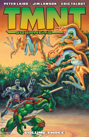 TMNT: Journeys, Vol. 3