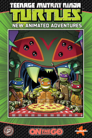 Teenage Mutant Ninja Turtles: New Animated Adventures--On the Go FOC April 19, 2027