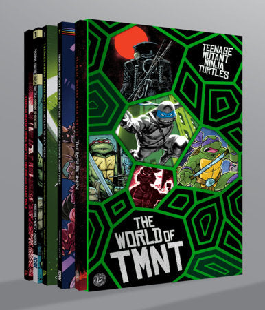 Teenage Mutant Ninja Turtles: The World of TMNT Box Set