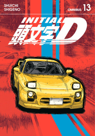 Initial D Omnibus 13 (Vol. 25-26) FOC January 4, 2027