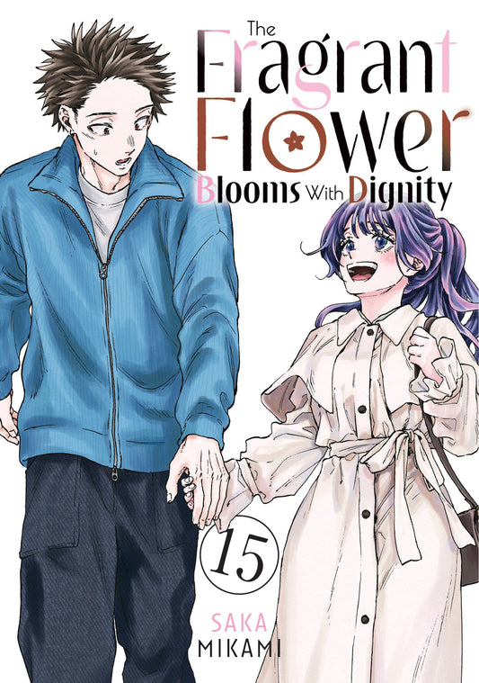 The Fragrant Flower Blooms With Dignity 15 FOC August 17, 2026