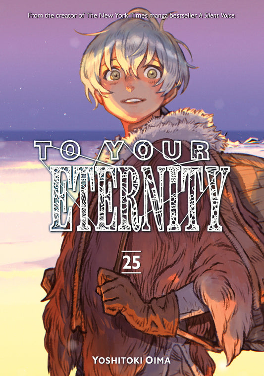 To Your Eternity 25 FOC August 17, 2026