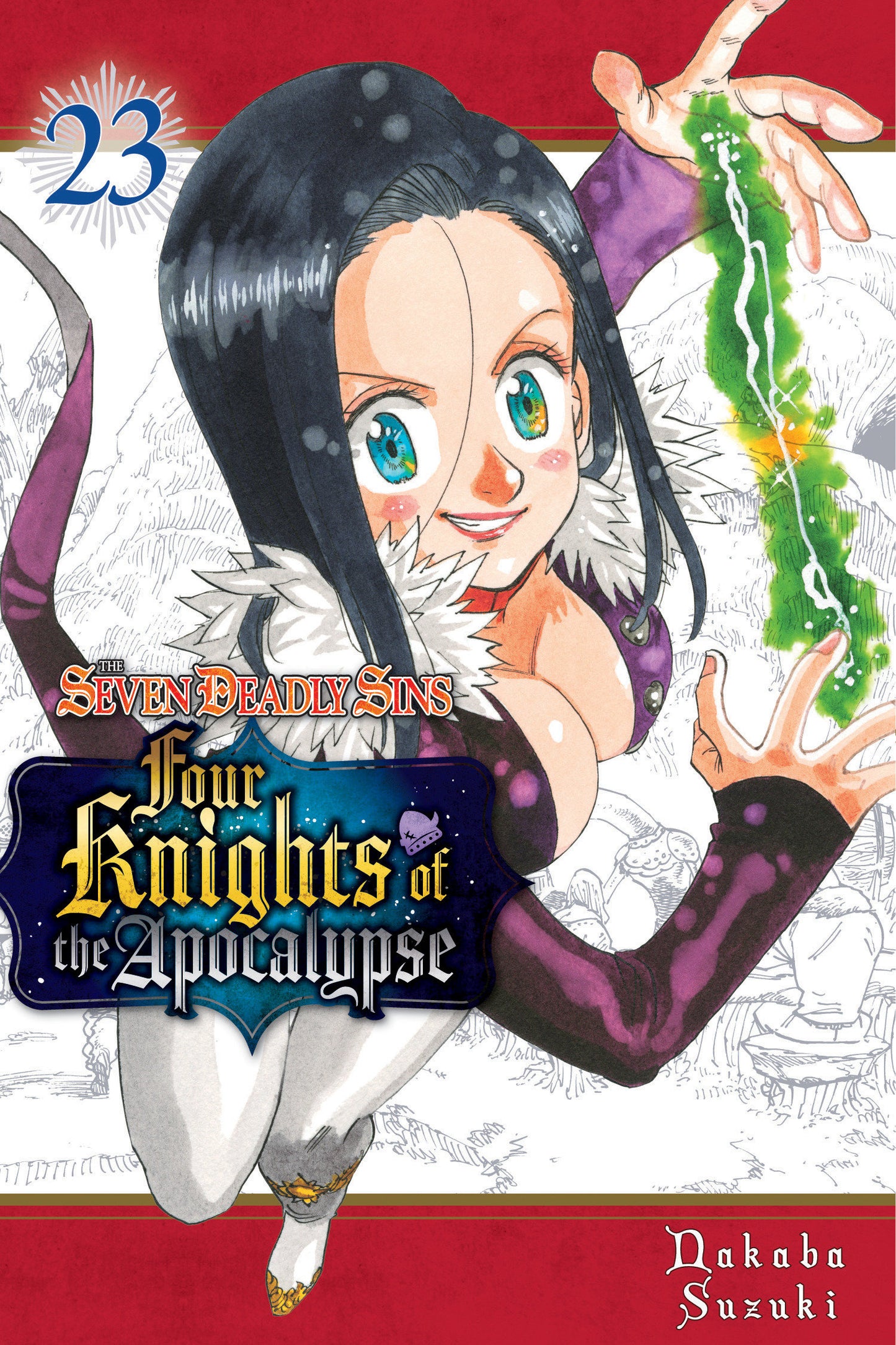 The Seven Deadly Sins: Four Knights of the Apocalypse 23 FOC August 3, 2026