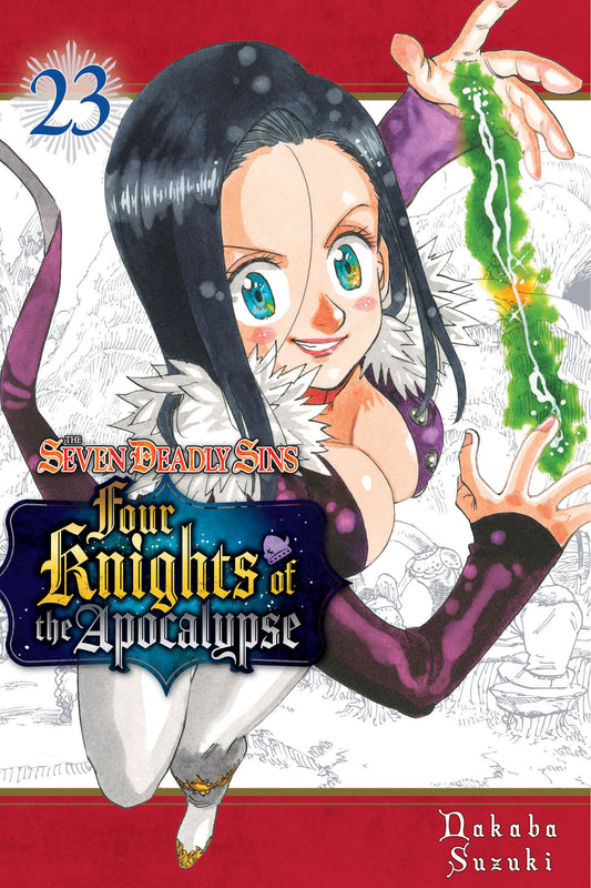The Seven Deadly Sins: Four Knights of the Apocalypse 23 FOC August 3, 2026