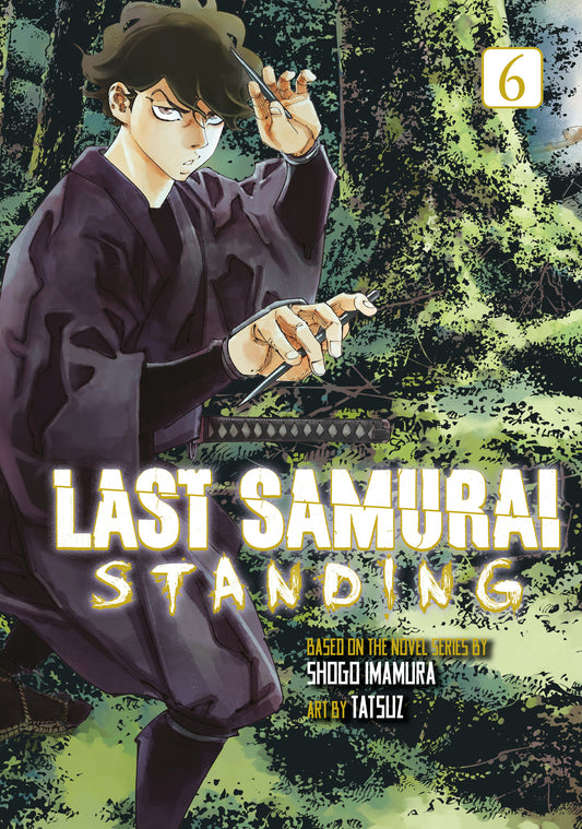 Last Samurai Standing 6 FOC August 17, 2026