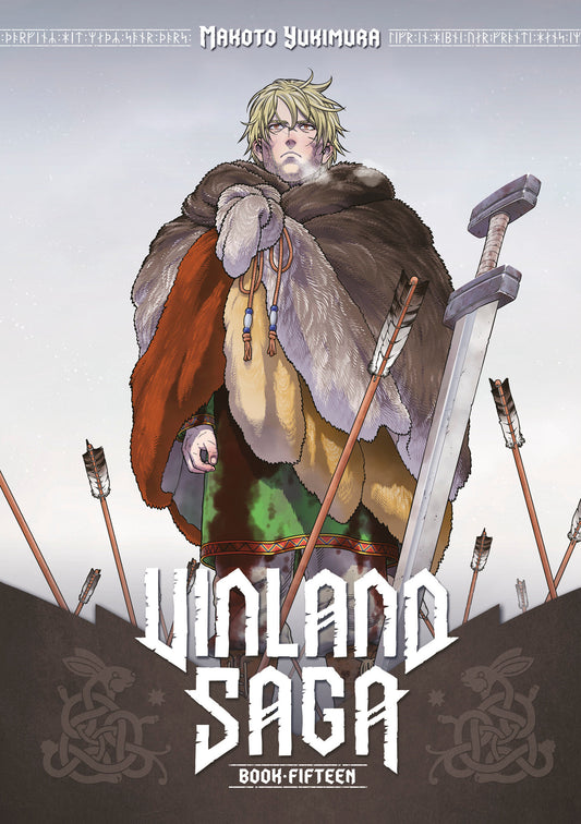 Vinland Saga 15 FOC August 10, 2026