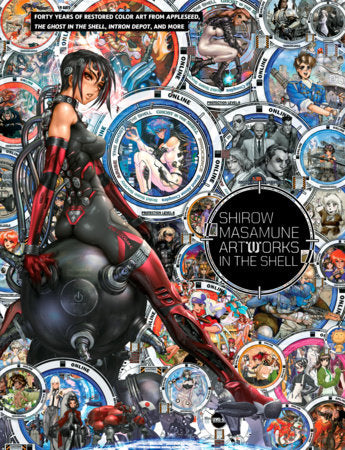 Shirow Masamune: Artworks in the Shell FOC October 5, 2026