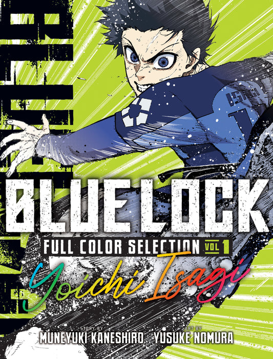 Blue Lock Full Color Selection 1: Yoichi Isagi FOC August 10, 2026