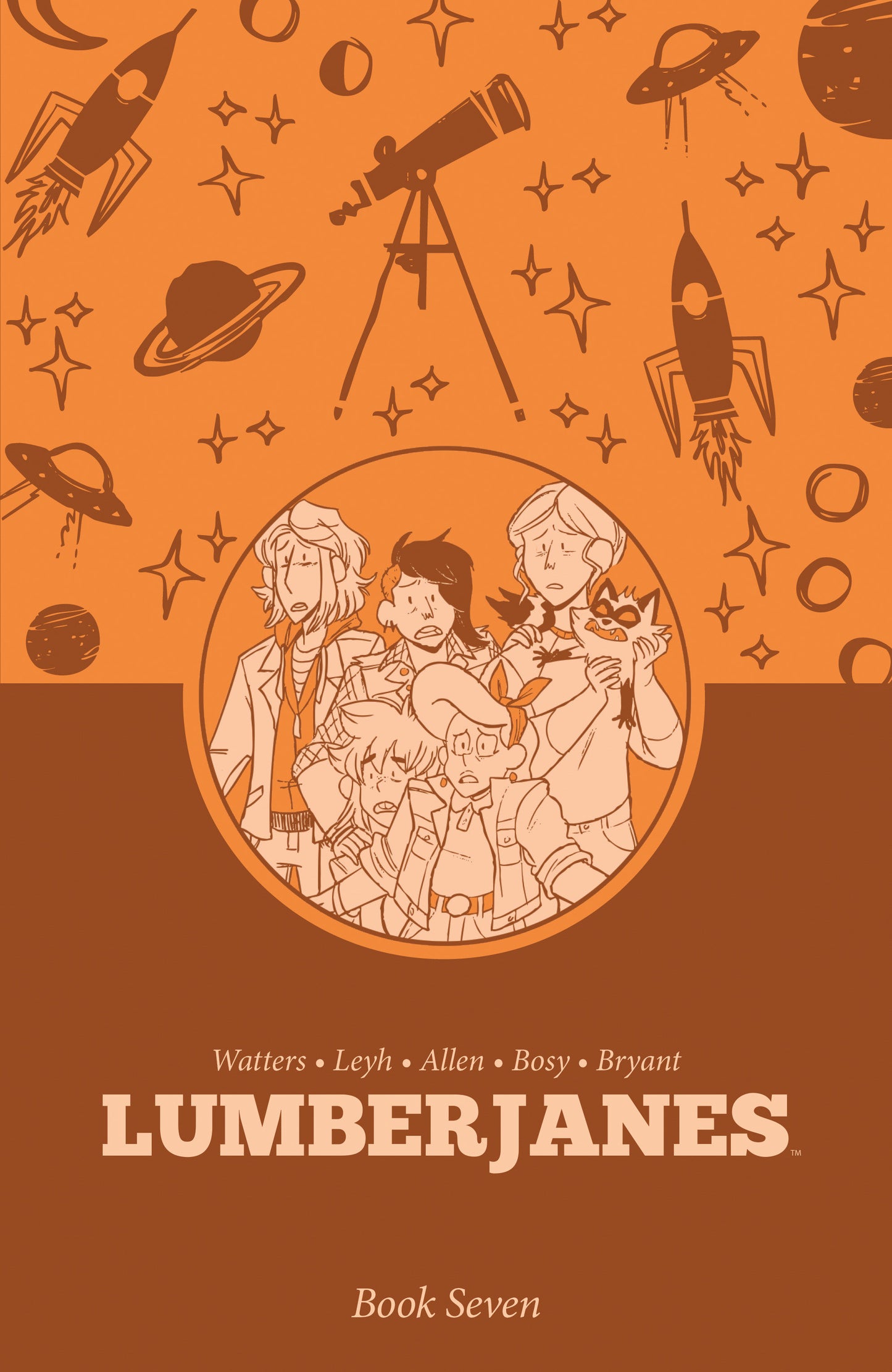 Lumberjanes Book Seven Graphic Novel - HC