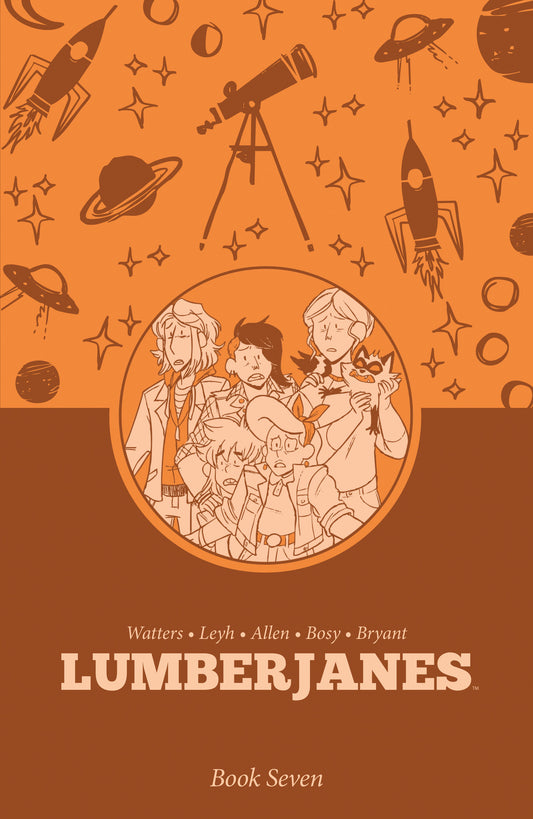 Lumberjanes Book Seven Graphic Novel - TR