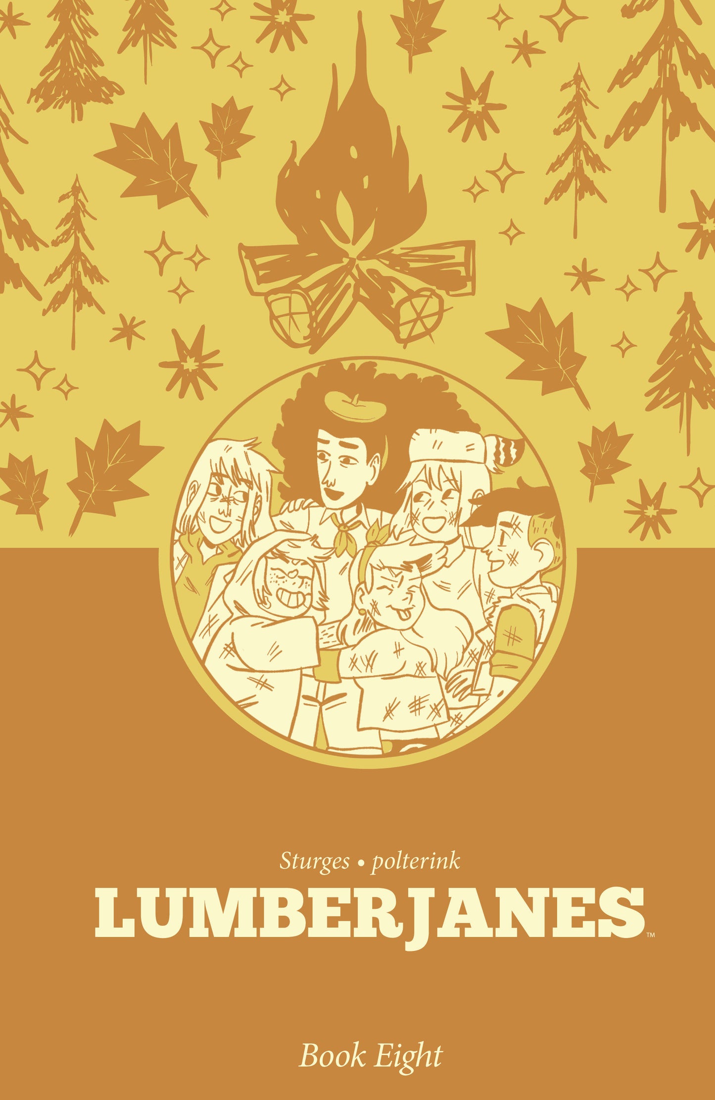 Lumberjanes Book Eight Graphic Novel - HC