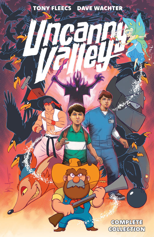 Uncanny Valley Complete Collection FOC August 10, 2026