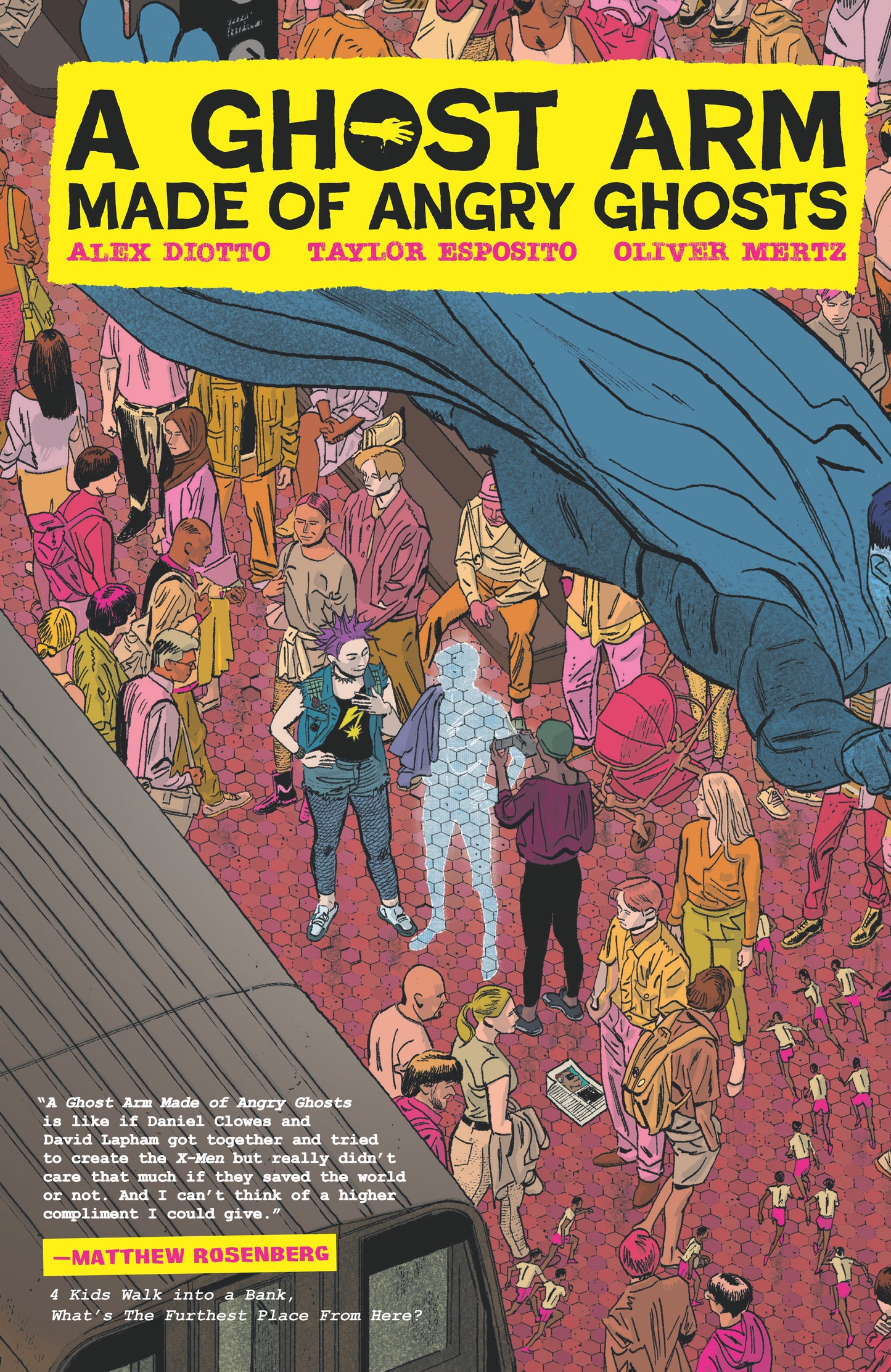 A Ghost Arm Made of Angry Ghosts Hardcover FOC August 10, 2026