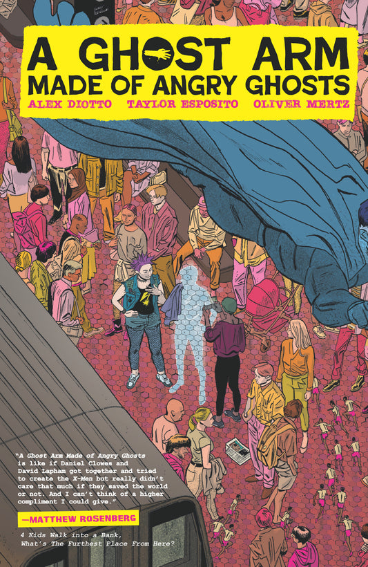 A Ghost Arm Made of Angry Ghosts Hardcover FOC August 10, 2026