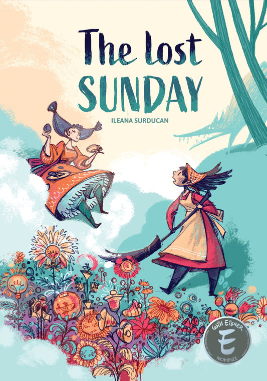 The Lost Sunday FOC August 17, 2026