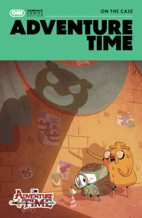 Adventure Time Compact Edition: On the Case FOC November 2, 2026