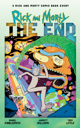 Rick and Morty: The End FOC October 12, 2026
