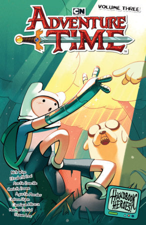 Adventure Time Vol. 3: Handbook Heroes! FOC November 30, 2026