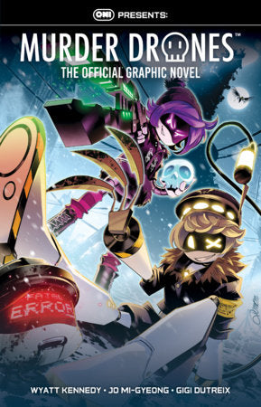 Oni Press Presents: Murder Drones: The Official Graphic Novel FOC November 9, 2026