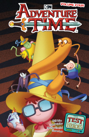 Adventure Time Vol. 4: The Test of Heroes FOC February 1, 2027