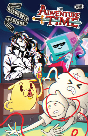 Adventure Time: Quadruple Feature FOC April 5, 2027