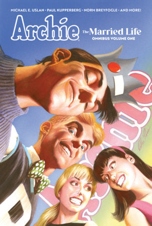 ARCHIE HC THE MARRIED LIFE OMNIBUS VOL 1 [DIRECT MARKET EXCLUSIVE] FOC October 26, 2026