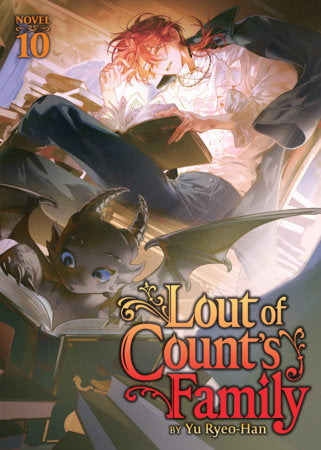 Lout of Count's Family (Novel) Vol. 10 FOC October 5, 2026