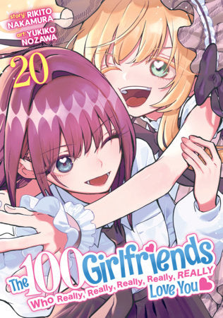 The 100 Girlfriends Who Really, Really, Really, Really, Really Love You Vol. 20 FOC October 12, 2026