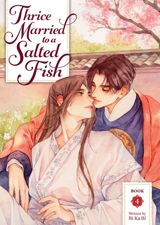 Thrice Married to a Salted Fish (Novel) Vol. 4 FOC August 17, 2026