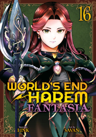 World's End Harem: Fantasia Vol. 16 FOC September 28, 2026