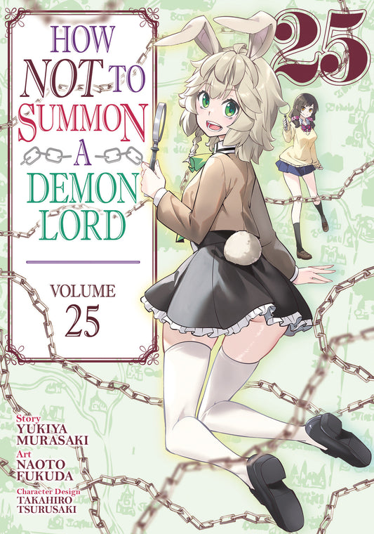 How NOT to Summon a Demon Lord (Manga) Vol. 25 FOC August 3, 2026