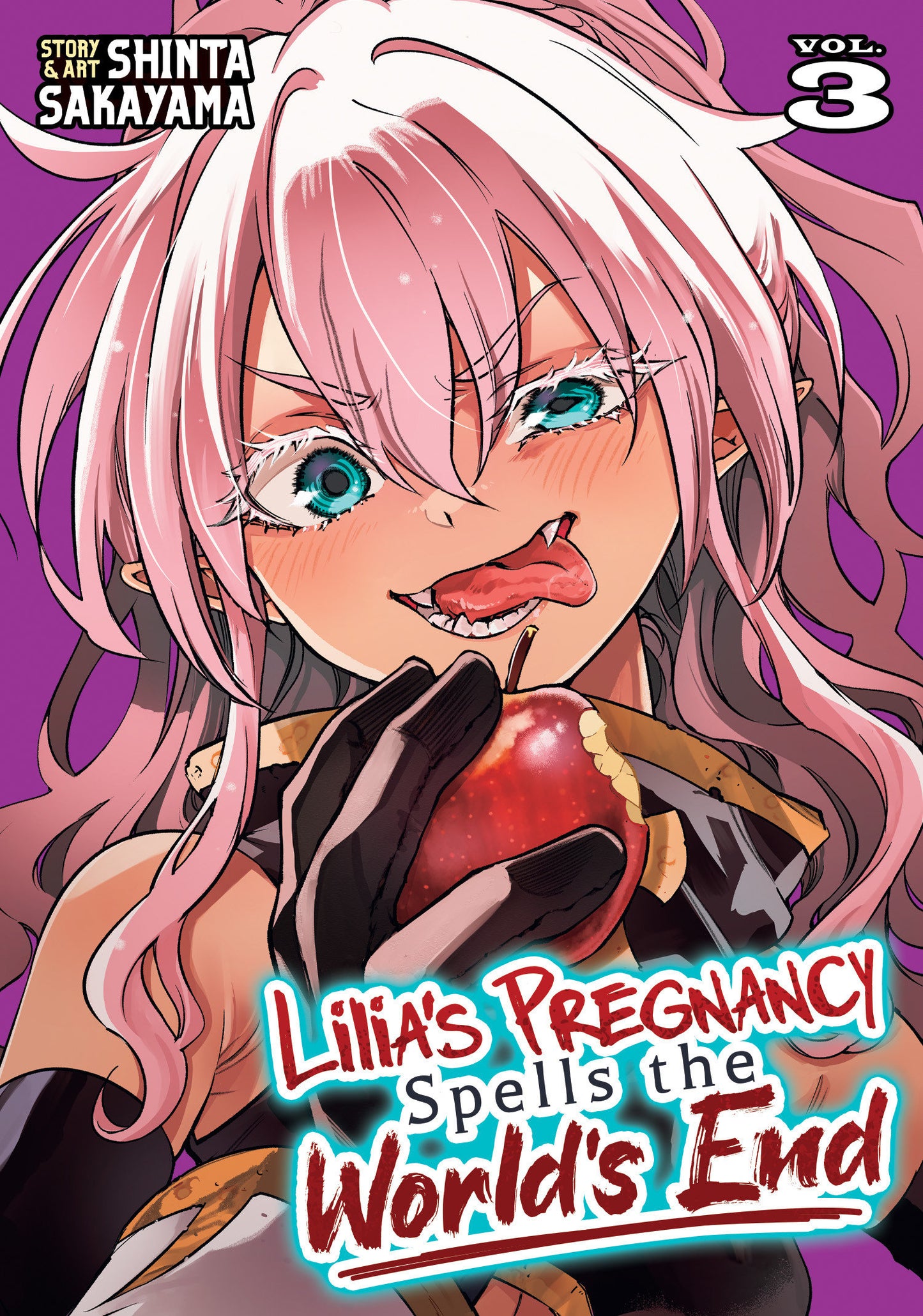 Lilia's Pregnancy Spells the World's End Vol. 3 FOC August 17, 2026