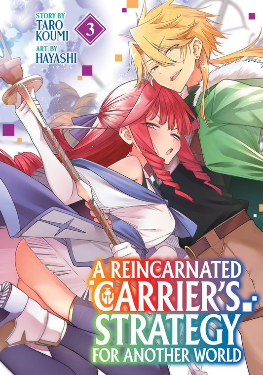A Reincarnated Carrier's Strategy for Another World Vol. 3 FOC August 10, 2026