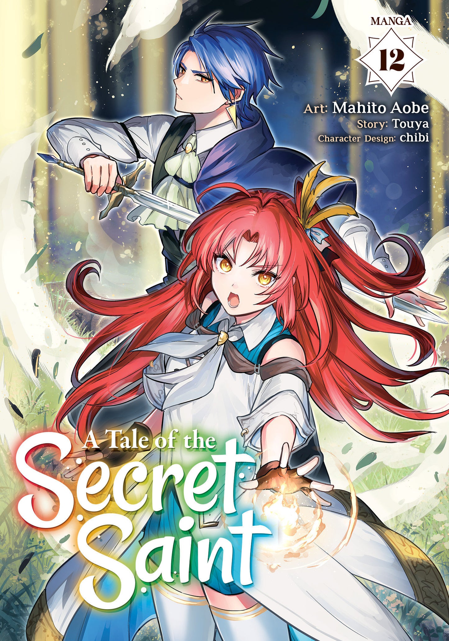 A Tale of the Secret Saint (Manga) Vol. 12 FOC August 10, 2026