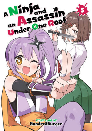 A Ninja and an Assassin Under One Roof Vol. 5 FOC October 12, 2026
