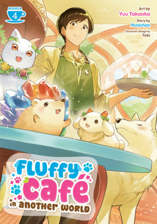 Fluffy Café in Another World (Manga) Vol. 4 FOC October 5, 2026