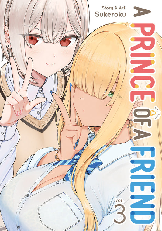 A Prince of a Friend Vol. 3 FOC August 17, 2026