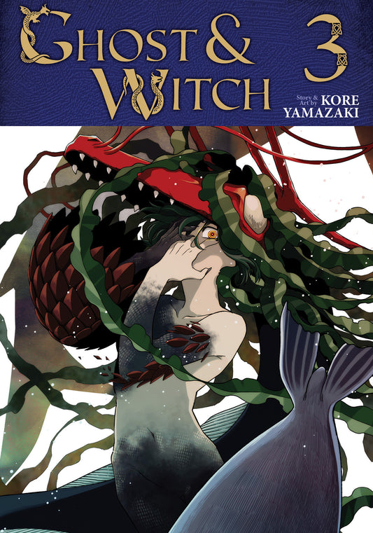 Ghost and Witch Vol. 3 FOC August 10, 2026