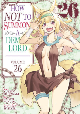 How NOT to Summon a Demon Lord (Manga) Vol. 26 FOC December 14, 2026