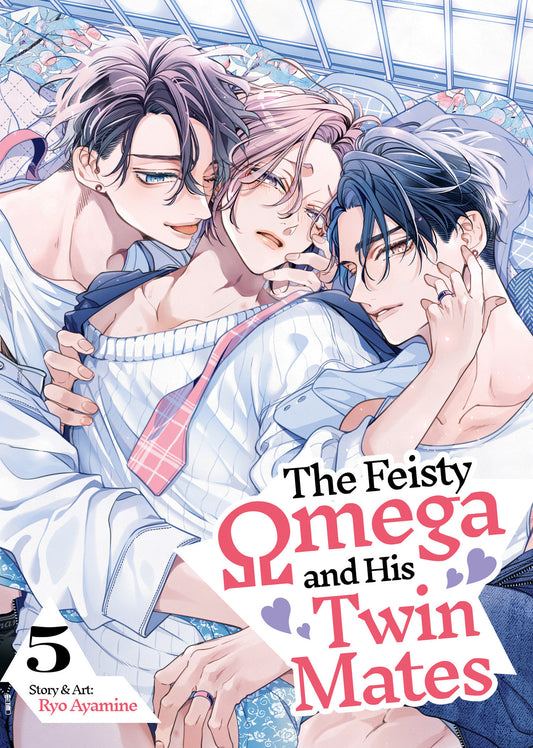 The Feisty Omega and His Twin Mates Vol. 5 FOC August 17, 2026