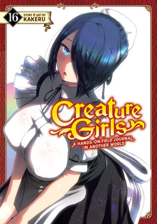 Creature Girls: A Hands-On Field Journal in Another World Vol. 16 FOC October 19, 2026